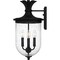 Quoizel Havana Outdoor Wall 3 Lights Earth Black HVN8410EK - alternate 5